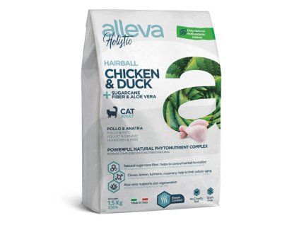 Alleva Holistic Cat Hairball 1,5kg