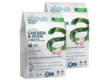 Alleva Holistic Cat Hairball 3kg