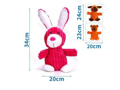 Plyšová hračka Nobleza zvieratká Manchester 34cm