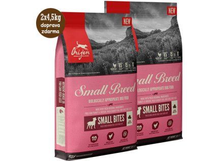 Orijen Dog Small Breed 2x4,5kg