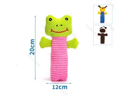 Plyšová hračka Nobleza zvieracie bábky 20cm
