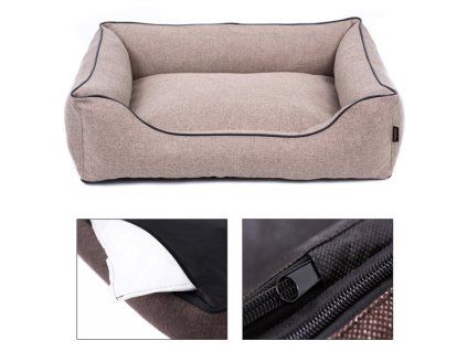 Sofa Mallorca Pelech Comfort - béžová farba