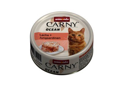 Animonda Carny Ocean Losos a mladé sardínky 80g