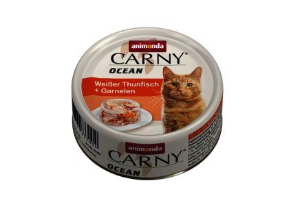 Animonda Carny Ocean Biely tuniak a krevety 80g