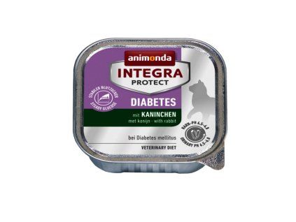 Animonda Integra Cat Diabetes - Králik 100g