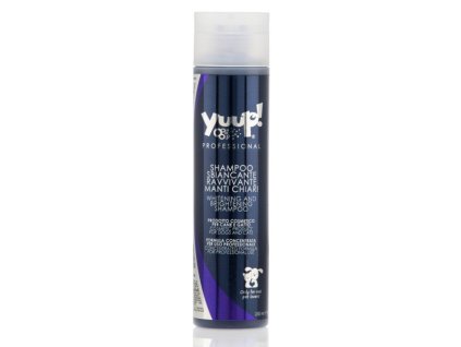 Yuup! Professional - Bieliaci a zjasňujúci šampón 250ml