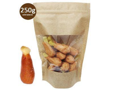 Syrové stehienko obalené kuracím mäsom Fresh Farm - 250g