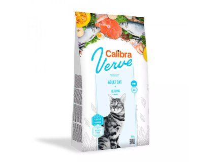 Calibra Cat Verve GF Adult Herring 750g