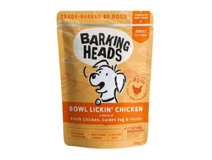 Barking Heads Bowl Lickin Chicken 300g