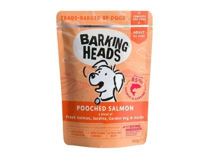Barking Heads Pooched Salmon 300g