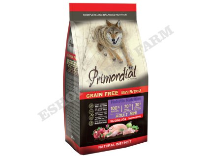 Primordial GF Adult Mini Sardine & Goose 2kg