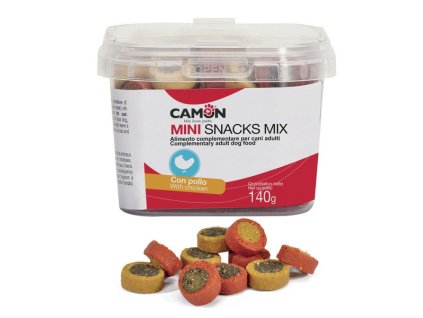 Camon Mini Snack Duo Discs pre psov 140g