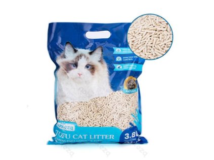Tofu podstielka Nobleza pre mačky - 3,8l (2kg)