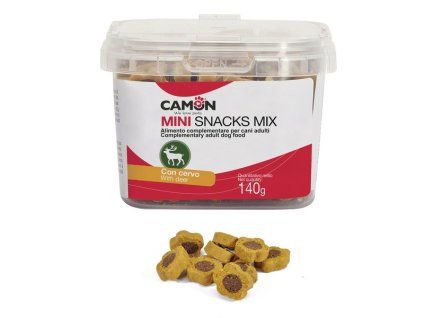 Camon Mini Snack Duo Stars pre psov 140g