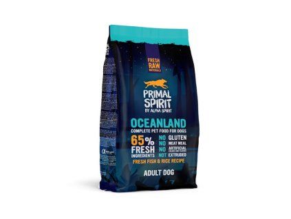 Primal Spirit Dog 65% Oceanland 1kg