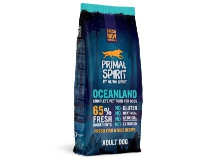Primal Spirit Dog 65% Oceanland 12kg