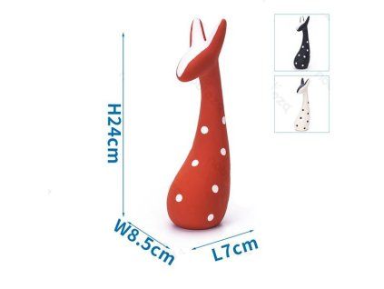 Latexová mačka Nobleza hračka pre psa - 24cm