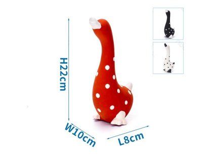 Latexová hus Nobleza hračka pre psa - 22cm