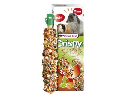 Versele-Laga Crispy Sticks Rabbits-Guinea Pigs Fruit 110g