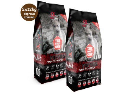 Alpha Spirit The Only One - Puppies 2x12kg