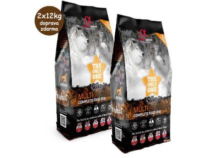 Alpha Spirit The Only One - Multiprotein 2x12kg
