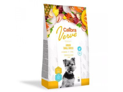 Calibra Dog Verve GF Junior Small Chicken&Duck 6kg