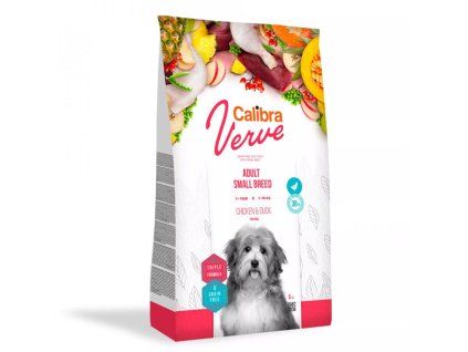 Calibra Dog Verve GF Adult Small Chicken&Duck 6kg