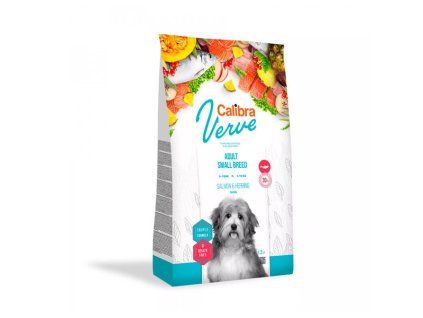 Calibra Dog Verve GF Adult Small Salmon&Herring 1,2kg