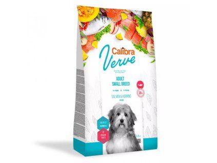 Calibra Dog Verve GF Adult Small Salmon&Herring 6kg
