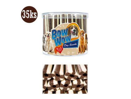 Bow Wow Dog Tubitos s hydinovým mäsom 35ks
