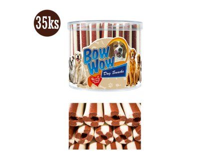 Bow Wow Dog Tubitos s uherákovou príchuťou 35ks
