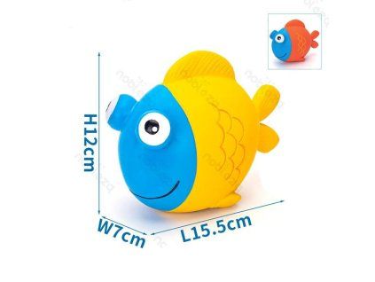 Latexový kapor Nobleza hračka pre psa - 15,5cm