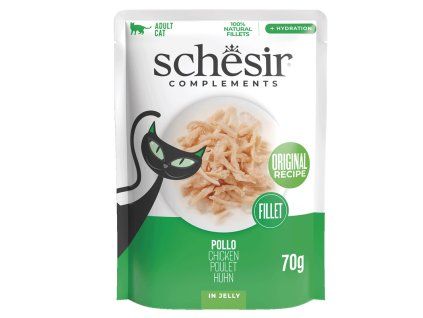 Schesir kapsicka Kuracie 70g