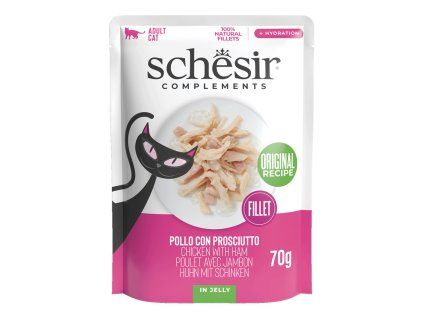 Schesir kapsicka Kuracie so sunkou 70