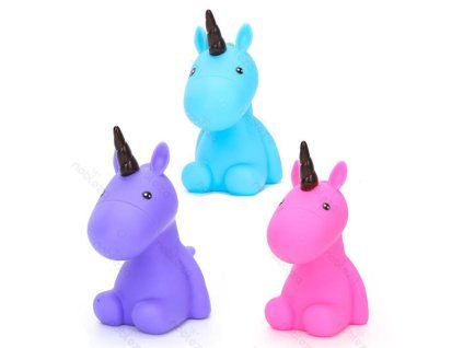 Gumená hračka pre psa Nobleza - jednorožec 16cm