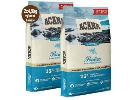 Acana Cat Pacifica Grain Free 2x4,5kg