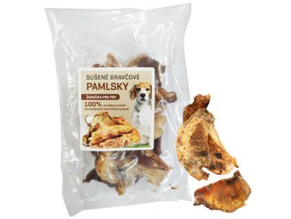 Sušené bravčové chrupavky Tauris 500g