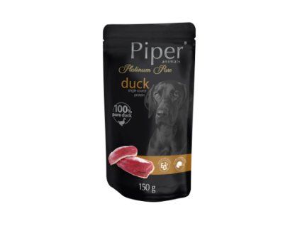 Piper Dog Platinum Pure - Kačica 150g