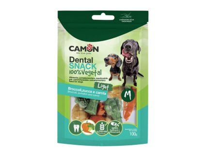 Camon Garden Dental Snack Dog Vegetal M 95g