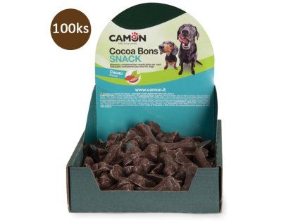 Camon Dog Snack Ciokobone Dark - kostičky z tmavej čokolády 500g