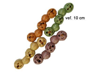 Juko Caterpillar Dental Snack Dog - Húsenica plnená kuracím mäsom 10cm