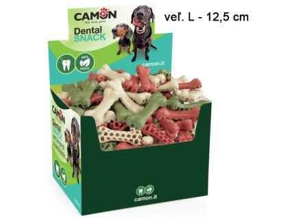 Camon Hexabone Light Dental Snack Dog L - Kosť 12,5cm