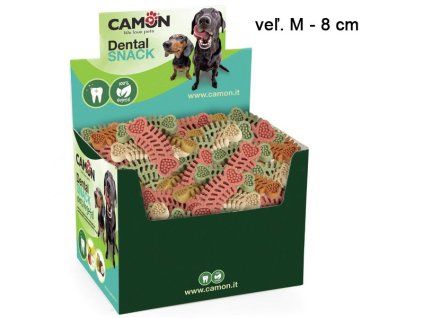 Camon LiscaVeg Dental Snack Dog M - Kosť 8cm