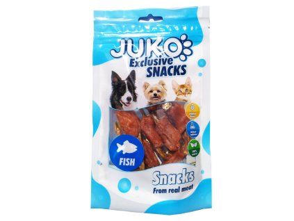 Juko Snacks Chicken & Fish 70g