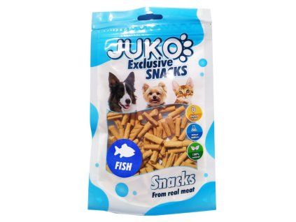 Juko Snacks Mini Fish Sticks 70g