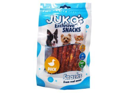 Juko Snacks Duck & Sweet Potato Stick 70g