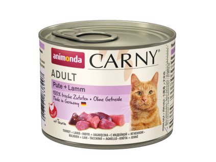 Animonda Carny Adult - Morka a jahňacie 200g