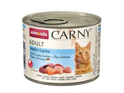 Animonda Carny Adult - Kuracie a losos 200g