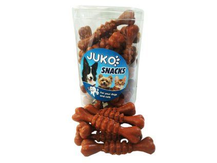Juko Snack Denta kostičky slanina 30ks