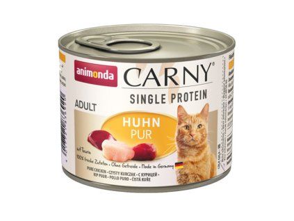 Animonda Carny Adult Single Protein - Čisté kuracie 200g